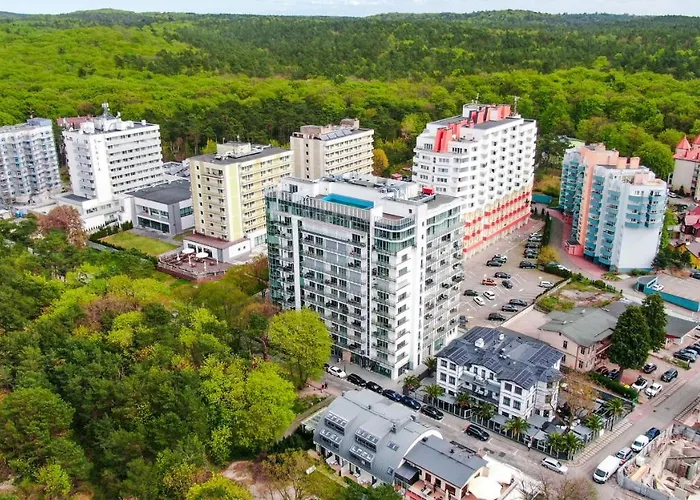 Mojemiedzyzdroje Lu 8B - Luksusowy Apartament 100 Metrow Od Morza