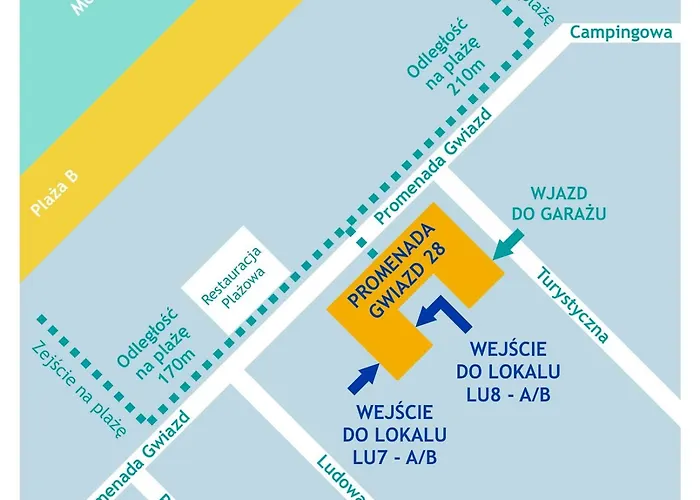 Mojemiedzyzdroje Lu 8B - Luksusowy Apartament 100 Metrow Od Morza
