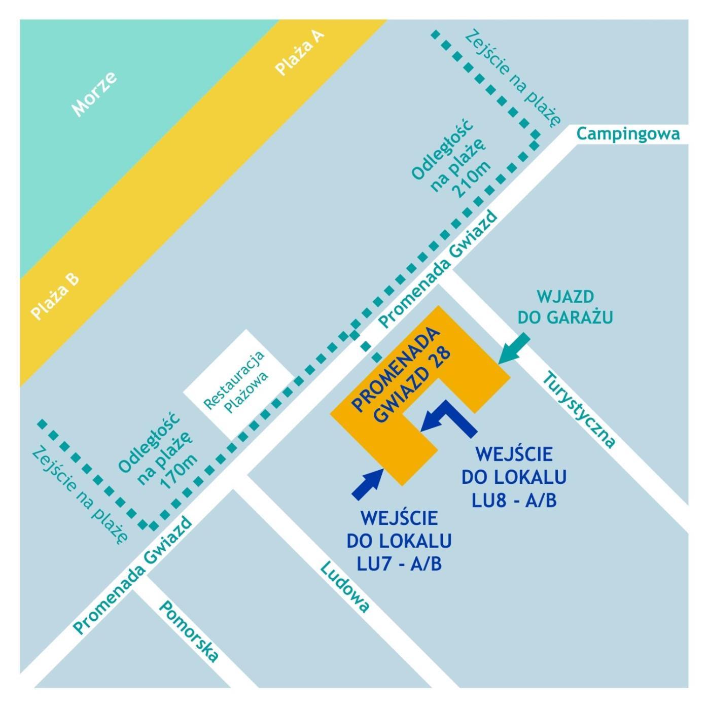 Apartment Mojemiedzyzdroje Lu 8b - Luksusowy 100 Metrow Od Morza